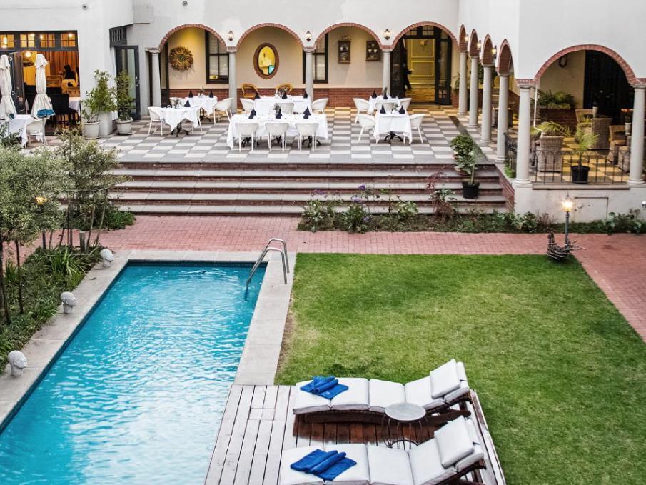 Park Hyatt Johannesburg Eksteriør billede