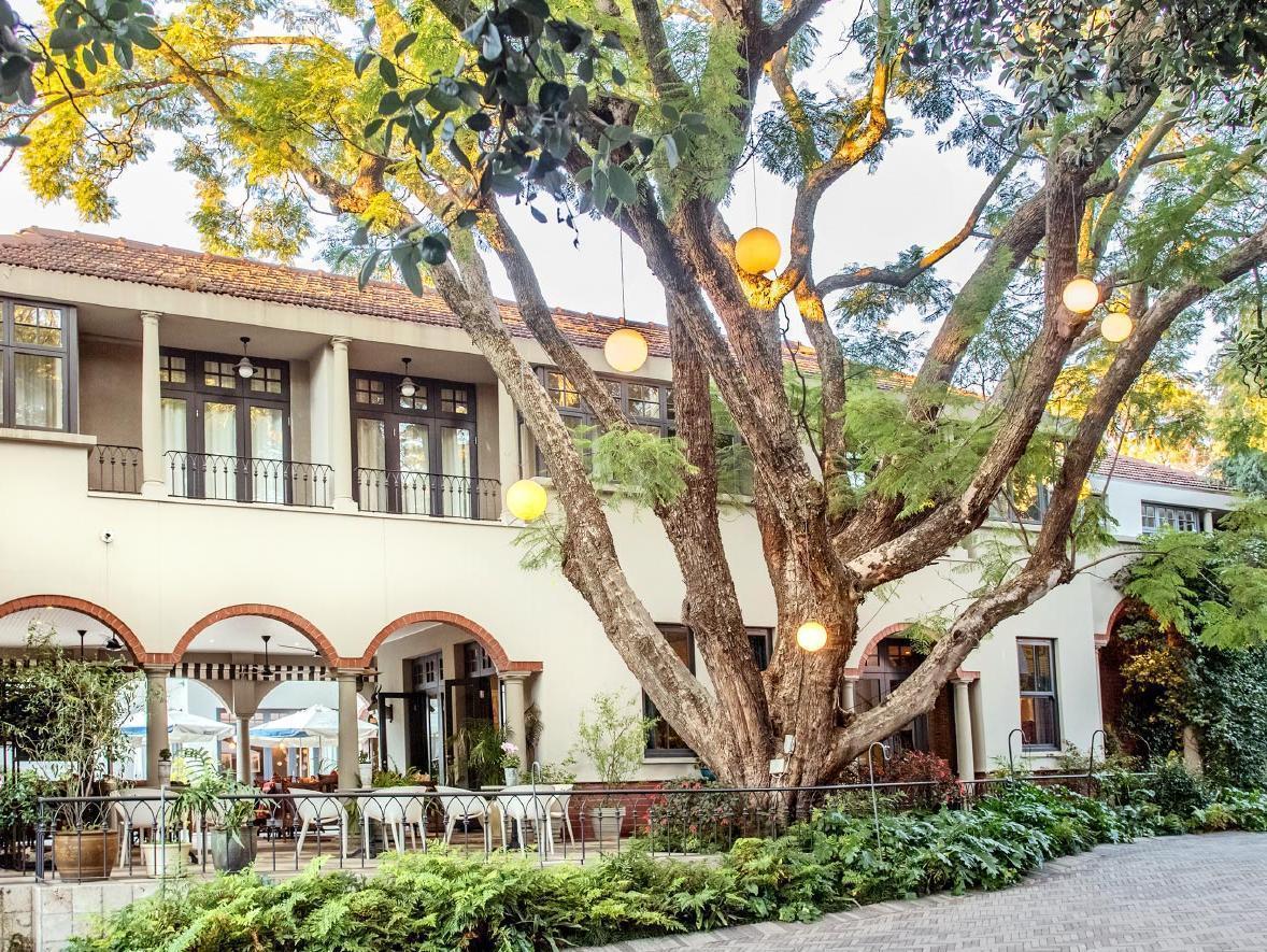Park Hyatt Johannesburg Eksteriør billede