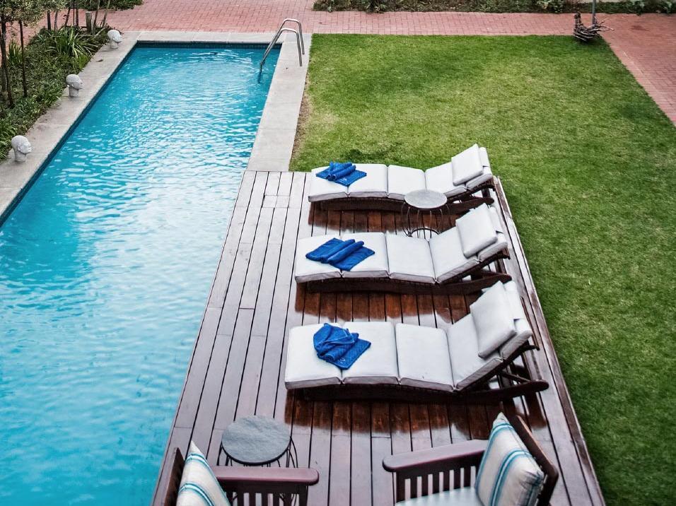 Park Hyatt Johannesburg Eksteriør billede